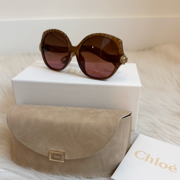 Chloe Accessories - Authentic Chloe oversized sunglasses